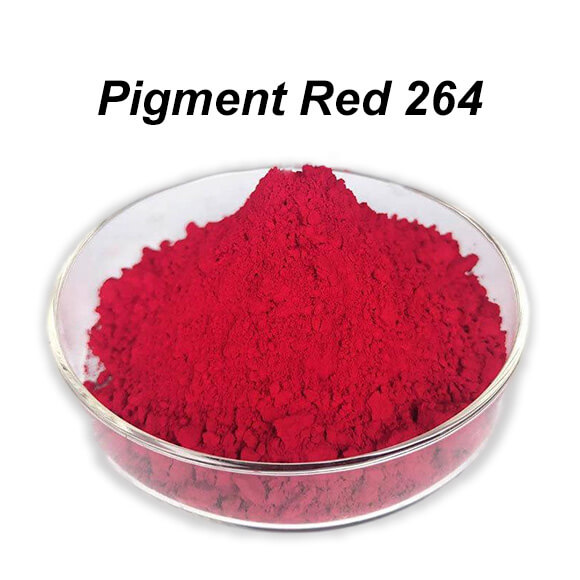 顏料紅264,藍(lán)光紅色吡咯并吡咯二酮DPP顏料紅PR264